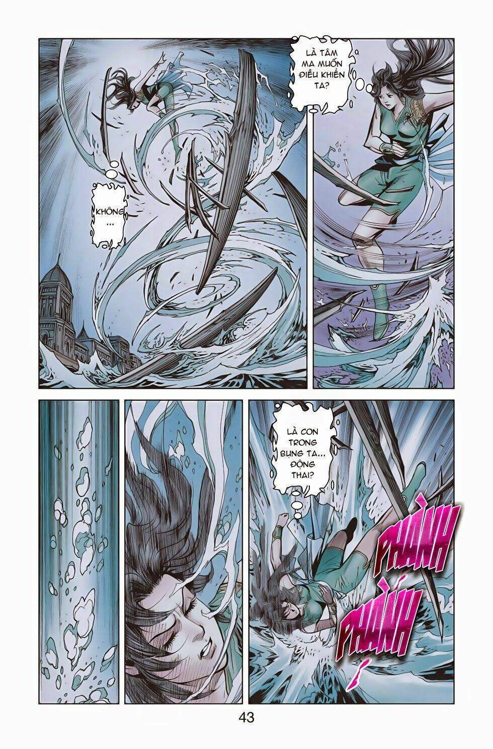 thần binh f2 - nhị chiến biên chapter 13 3