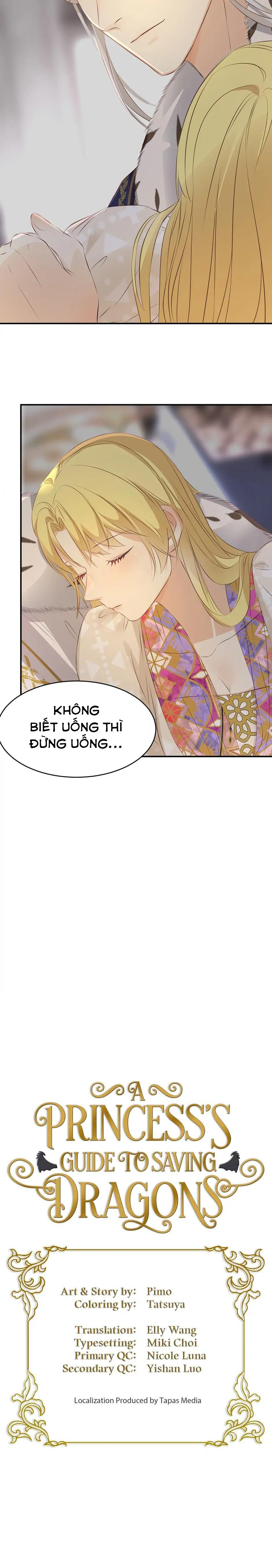 cách để nuôi dưỡng rồng chapter 24 13