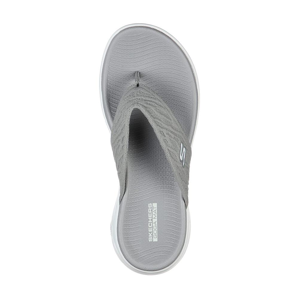 Skechers Nữ Xăng Đan On-The-GO 600 - 140037-GRY