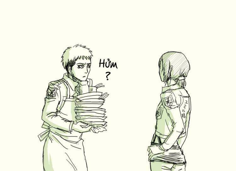 tấn công người khổng lồ - doujinshi jean kirstein chapter 5 7