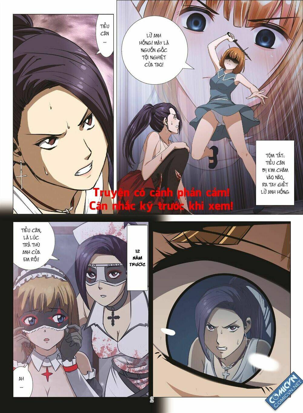 bloody girl chapter 22.6 2