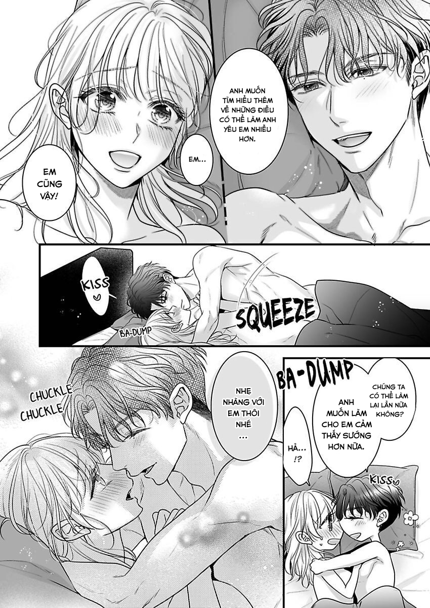 satou không chịu buông tay! chapter 6.2 11