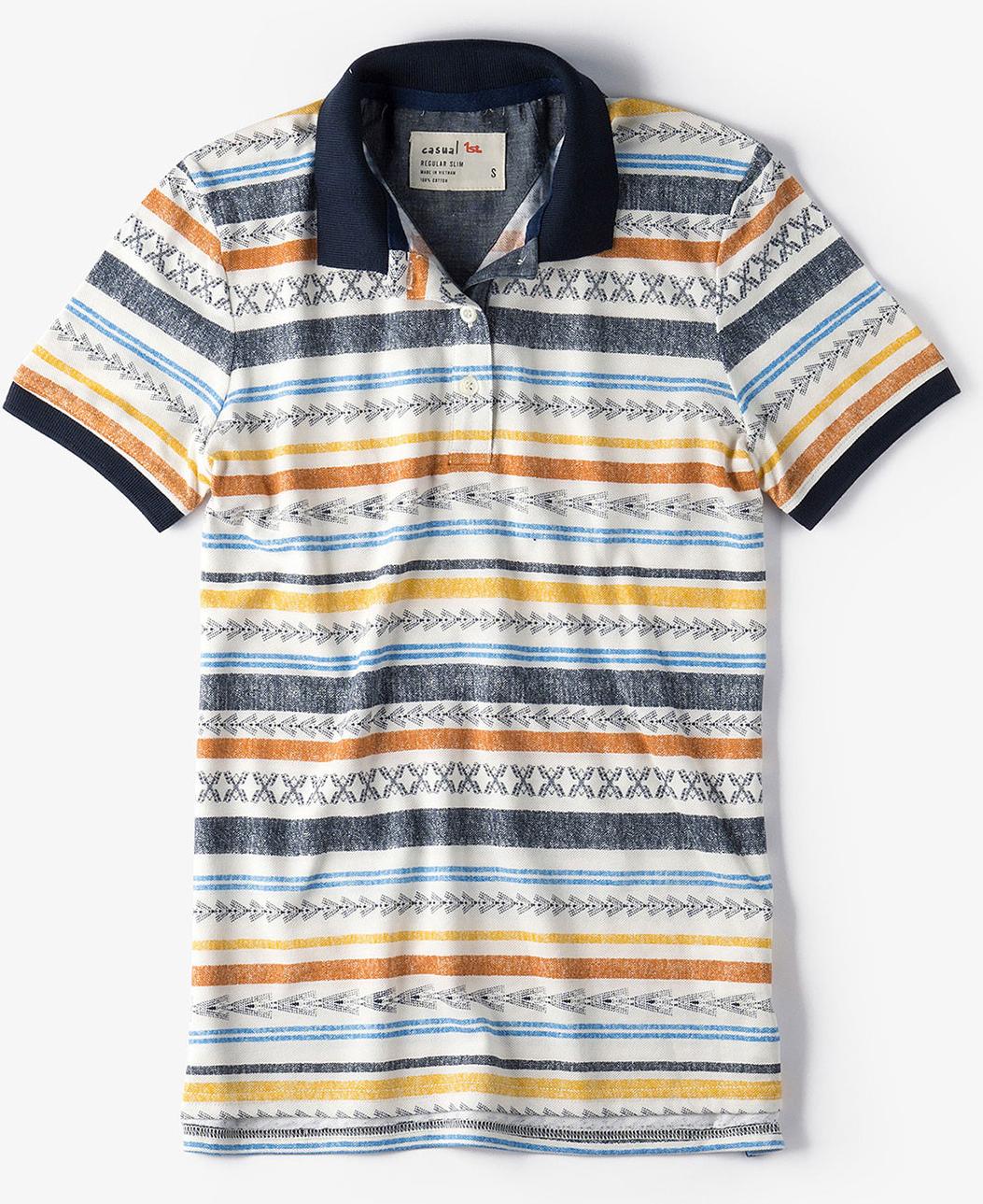 Áo thun nữ polo trơn Casual 1st có cổ tay ngắn cộc, vải 100% cotton cao cấp thoáng mát, thấm hút mồ hôi, form áo trẻ trung thích hợp đi làm, đi chơi, dạo phố, du lịch, Made in Vietnam