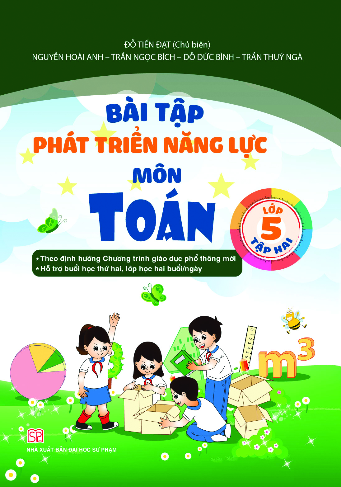 Combo 4 Cuốn Bài Tập Phát Triển Năng Lực Môn Toán Và Tiếng Việt Lớp 5 Tập 1 + Tập 2