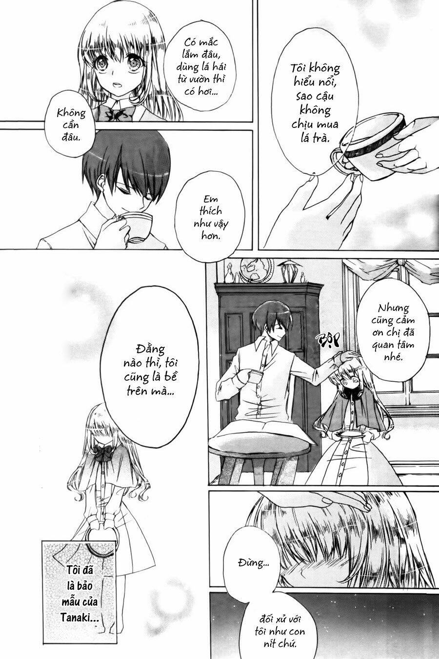 android dilemma tâm tình của người máy chapter 1 3