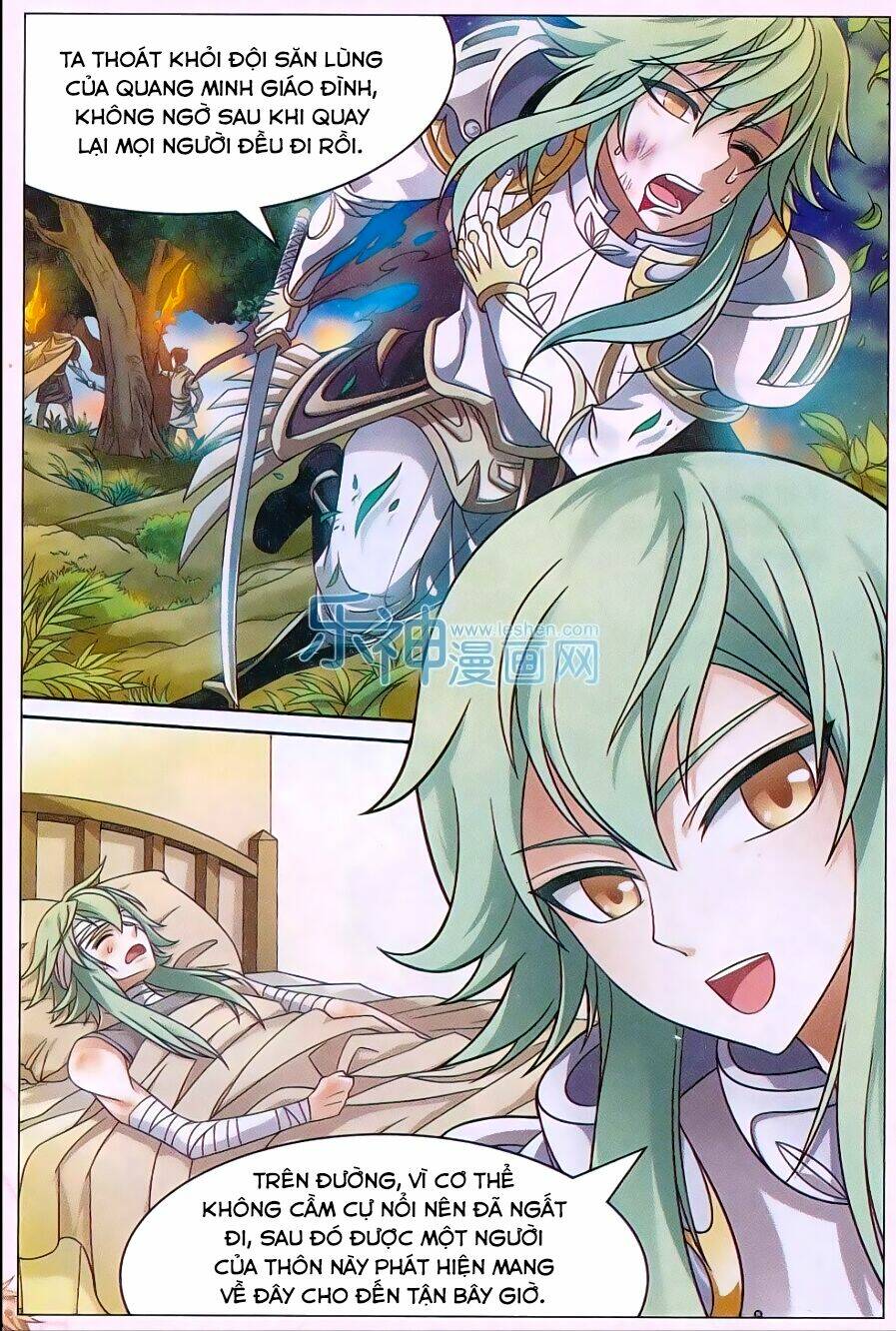 bàn long giới chỉ chapter 150 10