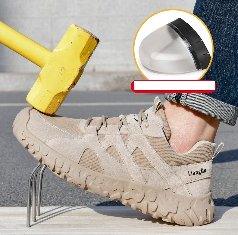 Giày Bảo Hộ Lao Động BHG08 Chống ĐínhDáng Thể Thao- Leo Núi- Công Trình-Công Trường