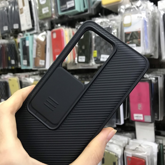 Ốp lưng bảo vệ Camera dành cho SamSung Galaxy S20 Ultra chính hãng NILLKIN CamShield