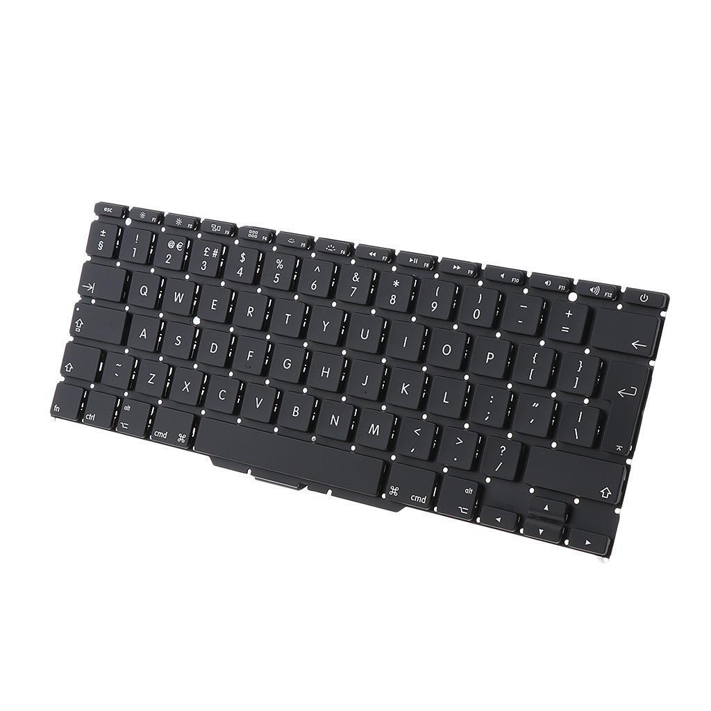 Backlight Laptop Keyboard with NumpadEnter for Mac Air A1465 A1370 UK Layout