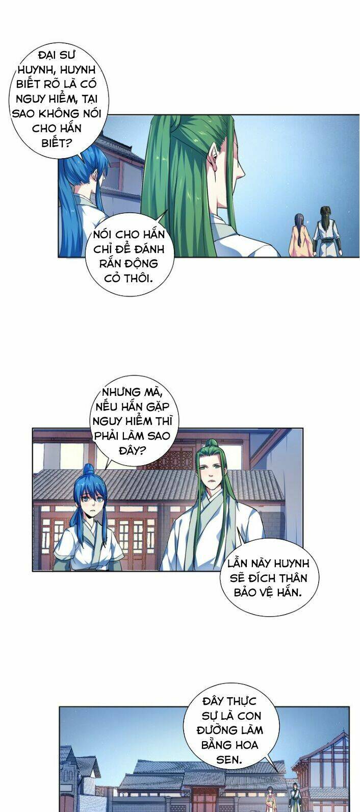 nghịch thiên đại thần chapter 14 16