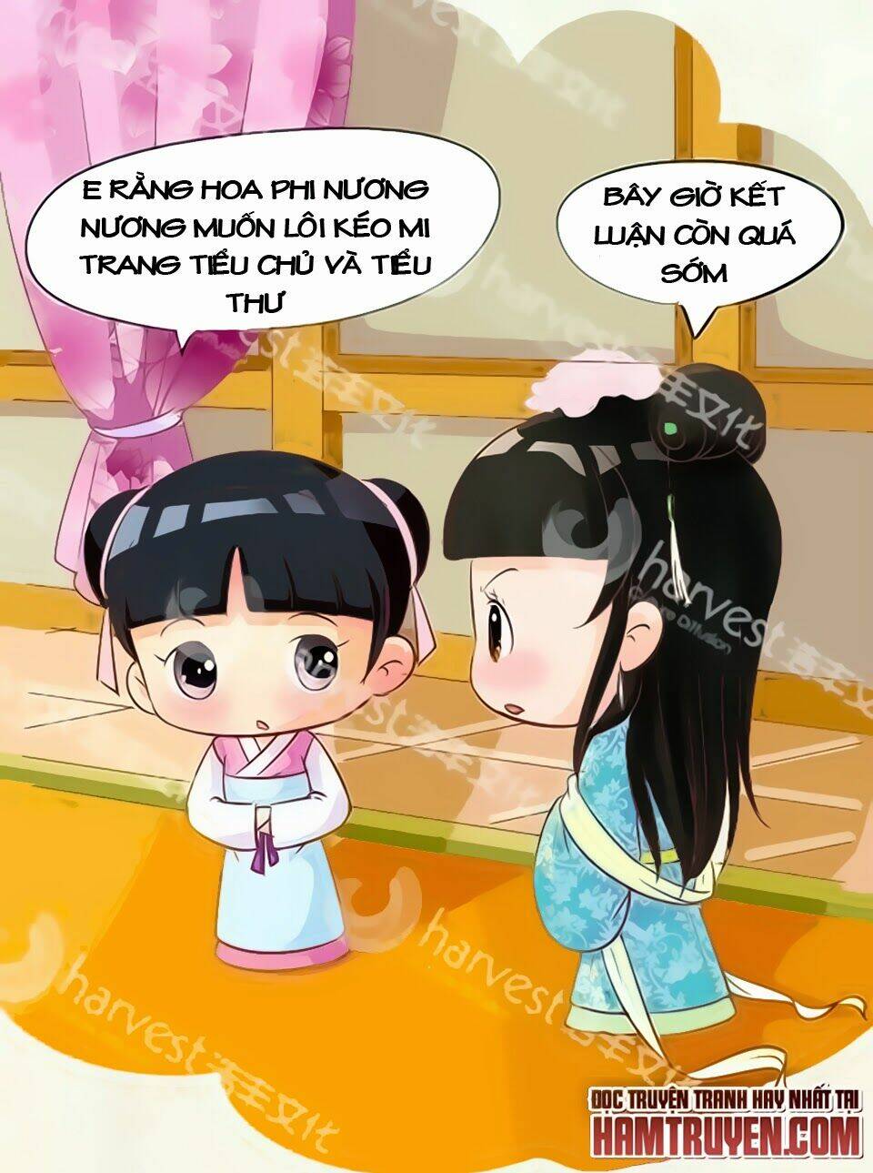 chân hoàn truyện chapter 5.1 6