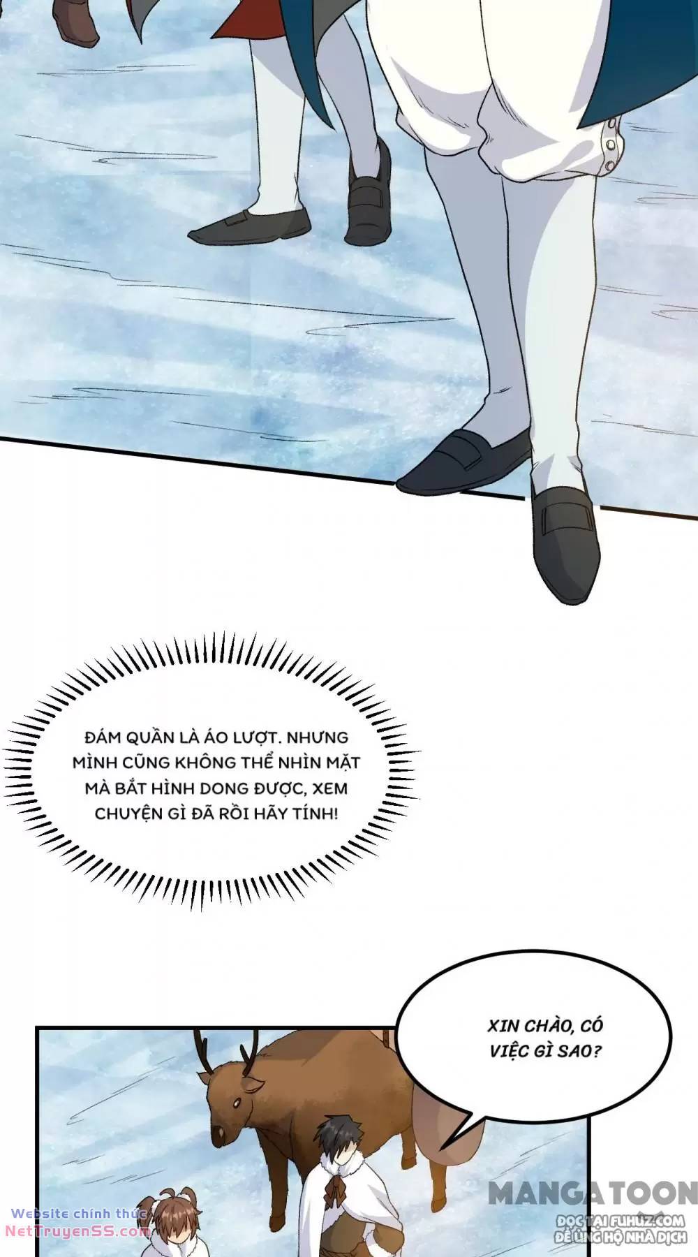 Tôi Sống Trên Hoang Đảo Cùng Các Em Gái chapter 254 28