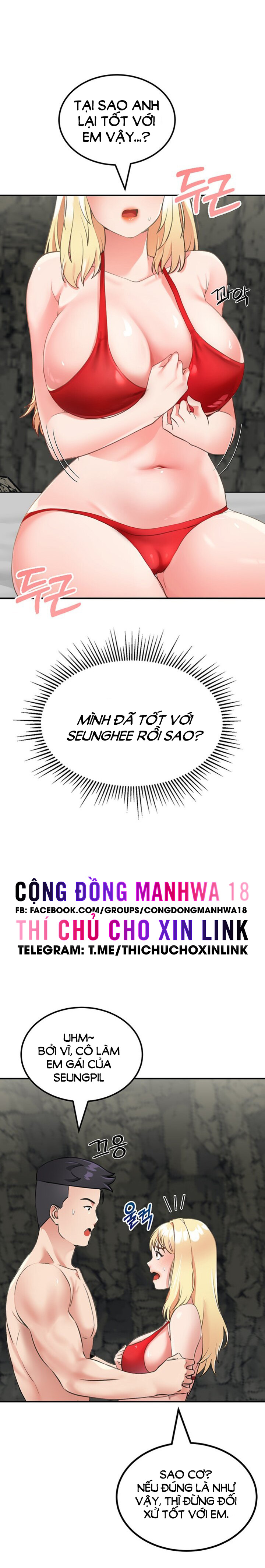 sinh tồn trên đảo hoang cùng mẹ yêu chapter 8 21