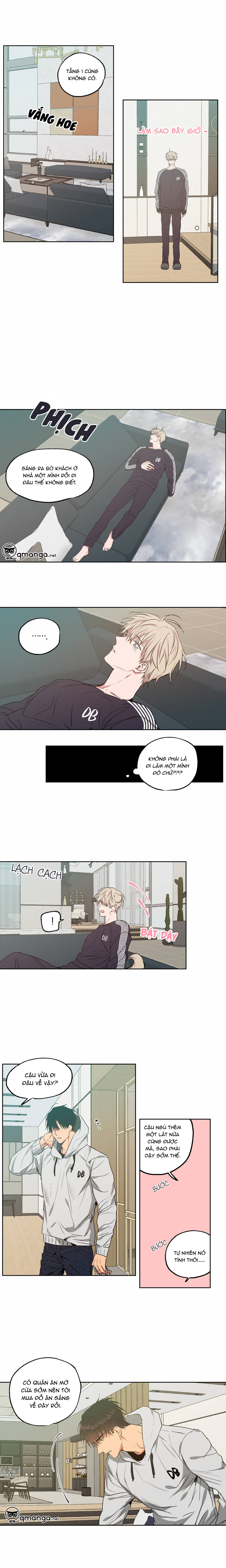 không chốn yêu đương chapter 29 7