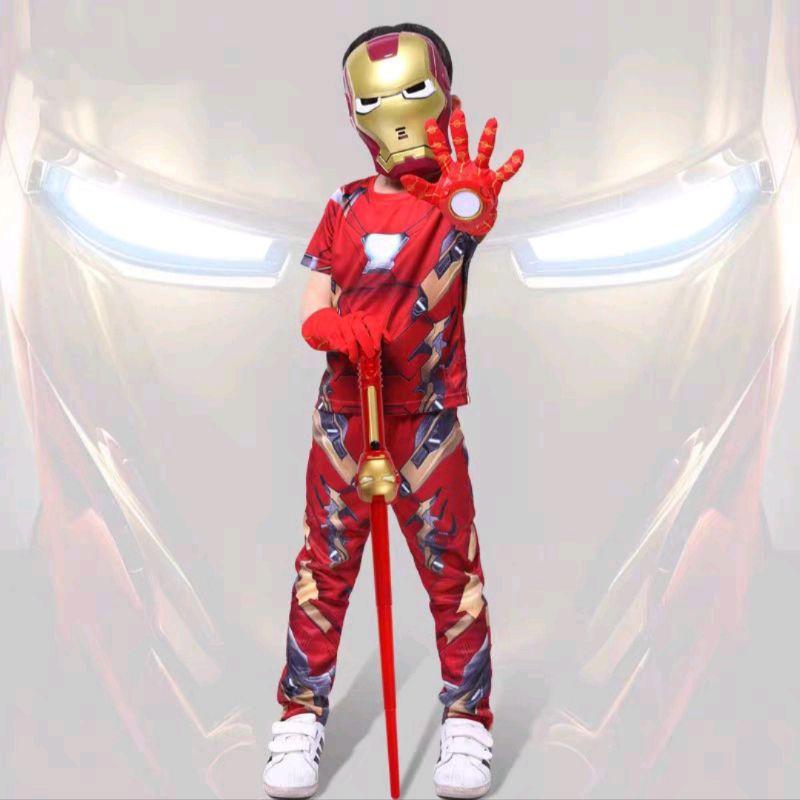Kiếm Ánh Sáng Gậy Âm Thanh Siêu Nhân, Đồ Hóa Trang Siêu Anh Hùng Avengers Cho Trẻ Em