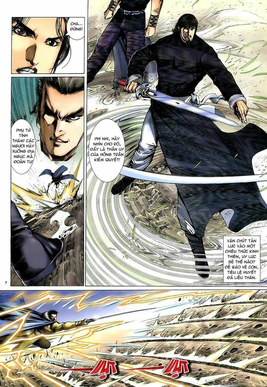 anh hùng vô lệ chapter 32 7