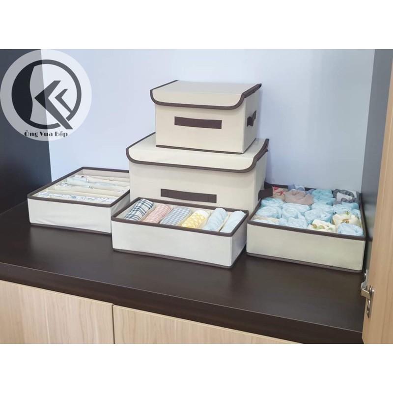 Sét 3 giỏ đựng đồ lót