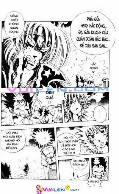 tiểu hòa thượng hd remake chapter 203 9