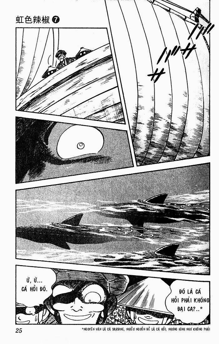 nijiiro togarashi - ớt bảy màu chapter 61 3
