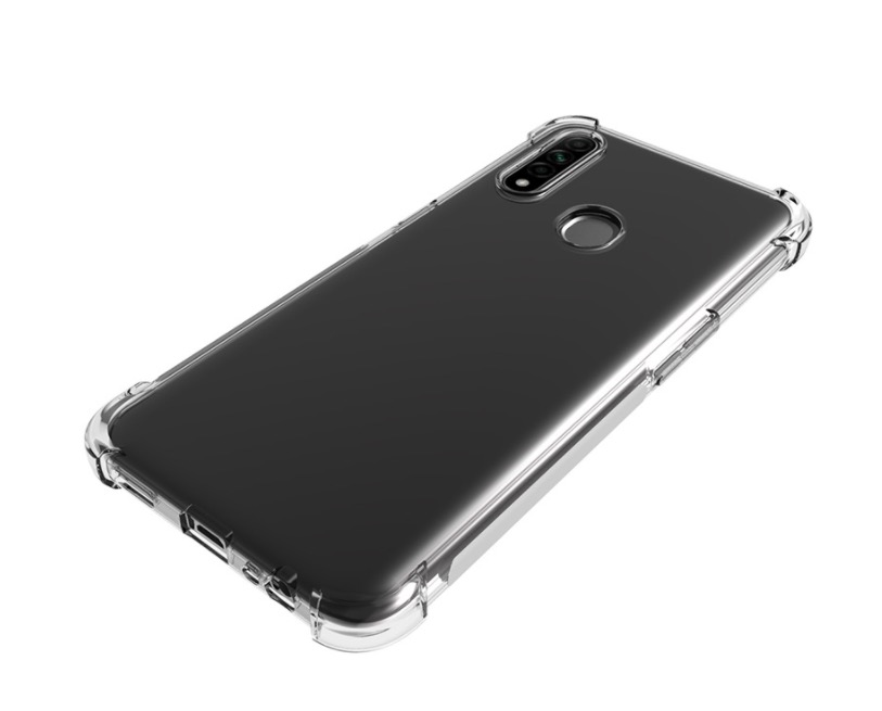 Ốp lưng dành cho OPPO A31 bảo vệ camera, dẻo trong suốt, chống va đập