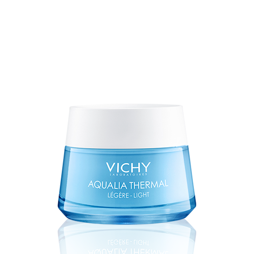 Kem Gel Dưỡng Ẩm Kích Hoạt & Giữ Nước Cho Da Thường & Da Khô Vichy Aqualia Thermal Rehydrating Light Cream - MB067200