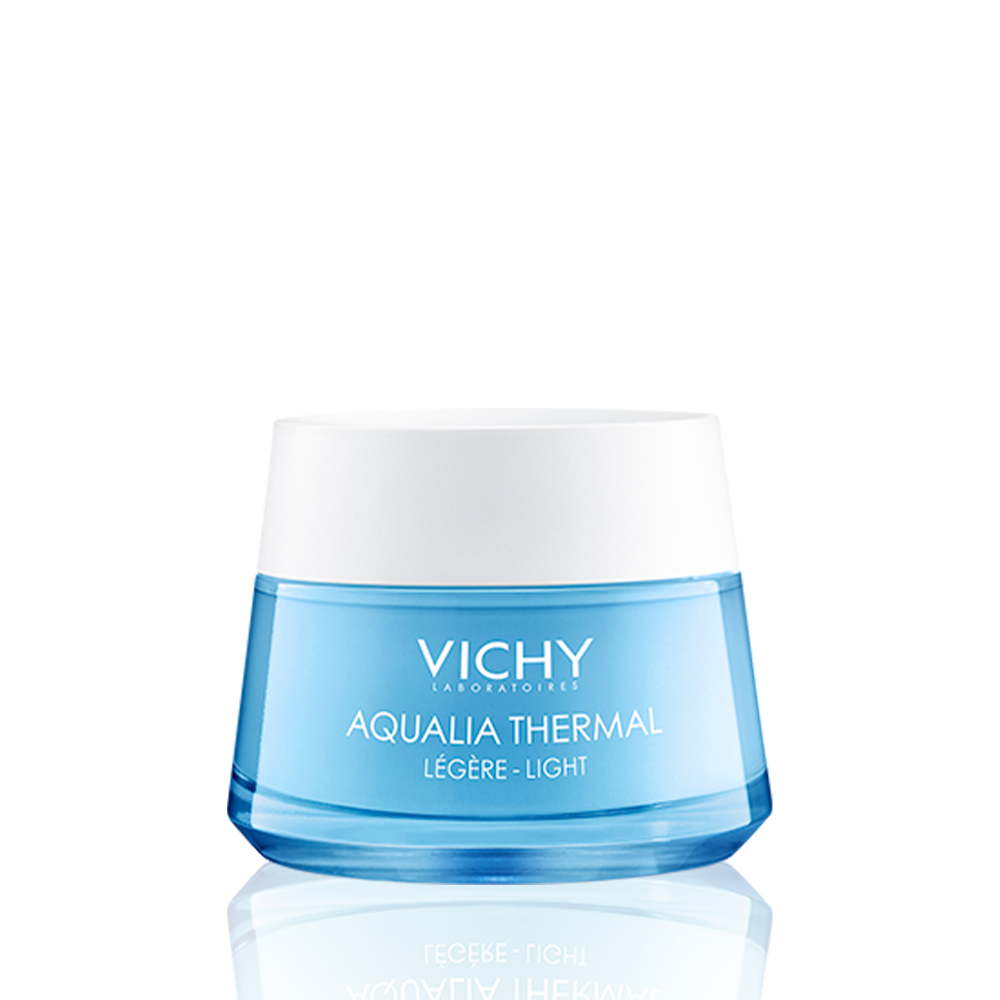 Kem Gel Dưỡng Ẩm Kích Hoạt & Giữ Nước Cho Da Thường & Da Khô Vichy Aqualia Thermal Rehydrating Light Cream (50ml) - MB067200