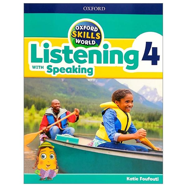 Oxford Skills World Level 4 Listening With Speaking Student Book