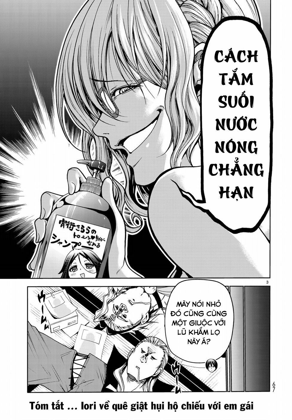 cô gái thích lặn - grand blue chapter 49 3