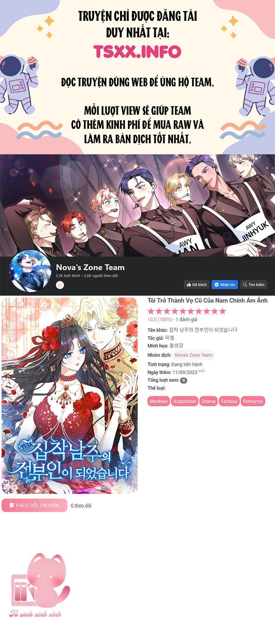 tôi trở thành vợ cũ của nam chính ám ảnh chapter 17 1