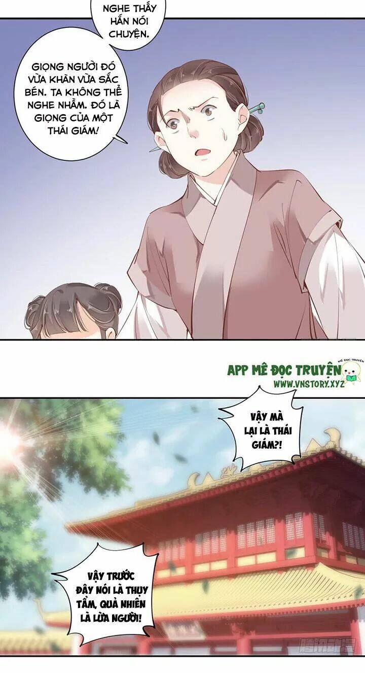 hoàng hậu ương bướng chapter 104 20