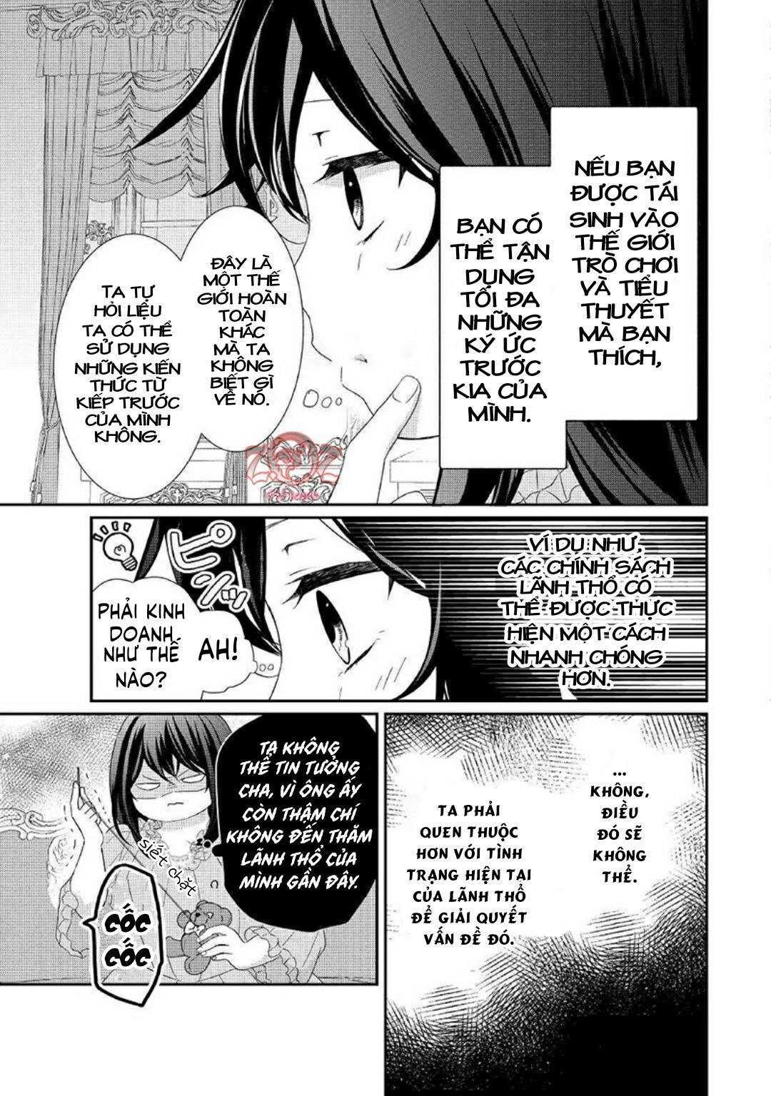 cuộc đấu tranh của con gái hầu tước sau khi tái sinh: ta sẽ lo liệu tất cả! chapter 3 11