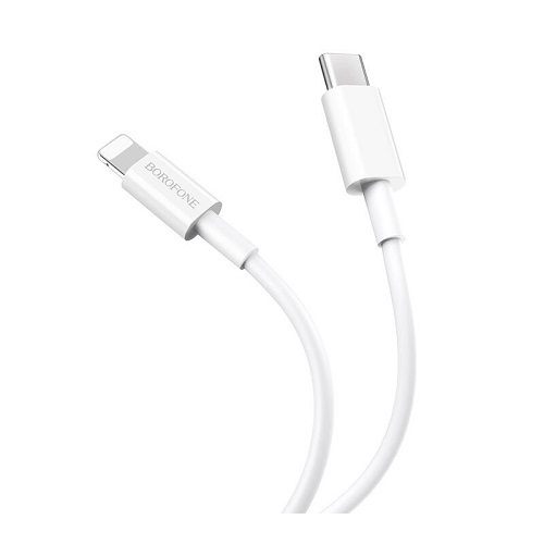 Bộ hai dây sạc nhanh Hoco CK6 18W và Hoco UPL02 dây tròn cho các thiết bị Apple có cổng Lightning - Hàng chính hãng