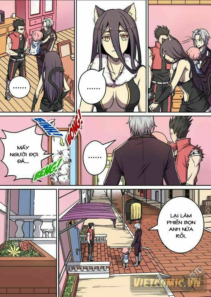 thợ săn gene chapter 19 13