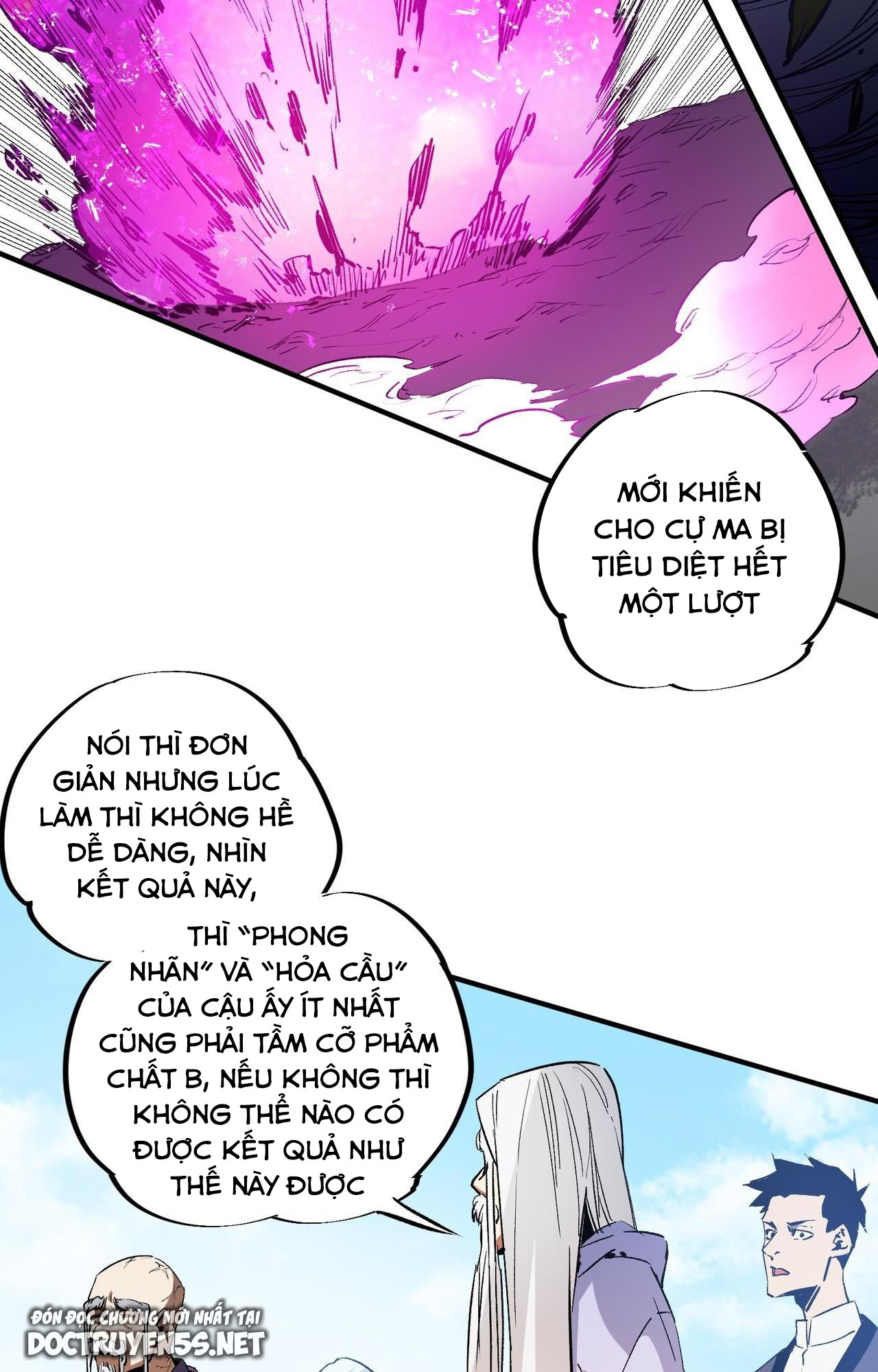 toàn dân chuyển chức: không có chức ta kết thúc thần minh chapter 12 50