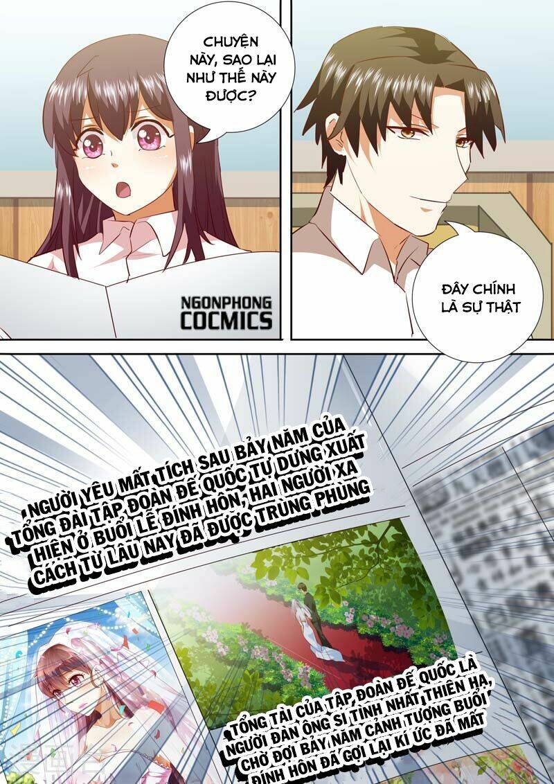 hào môn tiểu lão bà chapter 134 7