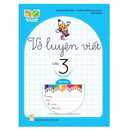Sách - Combo 2 vở luyện viết lớp 3