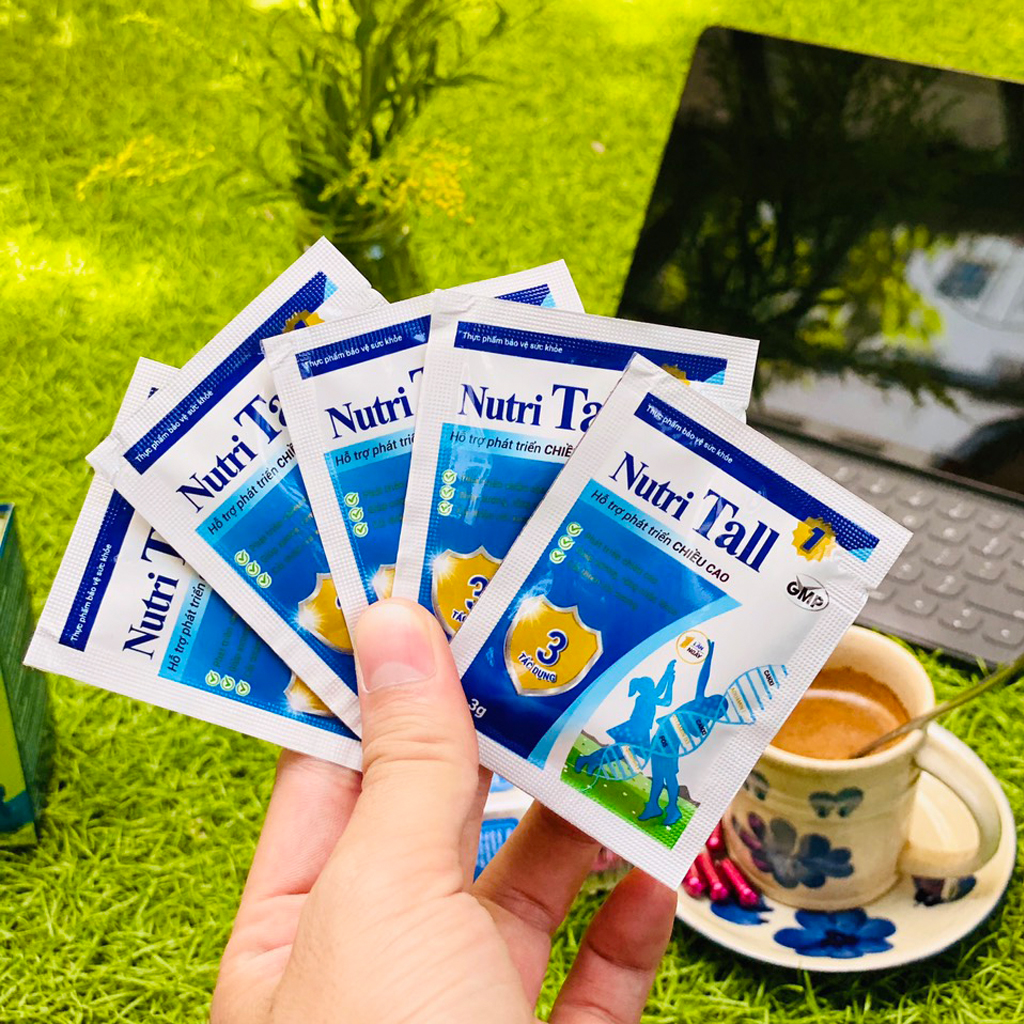 Nutri Tall 1 – Chuyên Biệt Tăng Chiều Cao Cho Trẻ Dưới 8 Tuổi