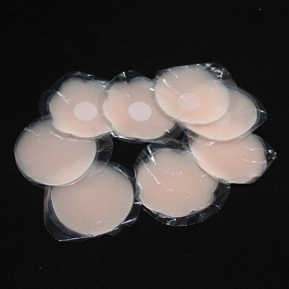 Hộp thiết 5 cặp dán ngực silicon hình hoa - giao mẫu ngẫu nhiên
