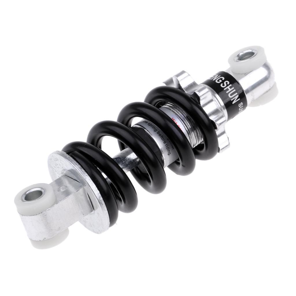 8mm HOLE ID UNIVERSAL ADJUSTABLE STEEL SHOCKS FOR GO KART, MINI BIKE