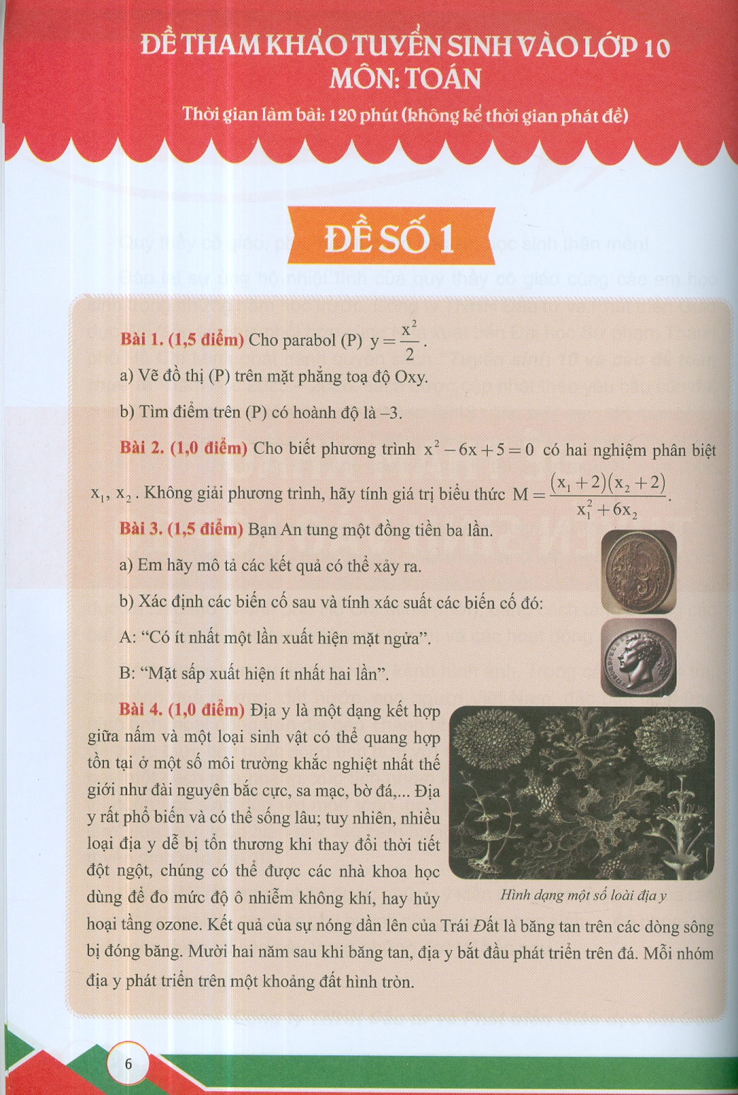 Tuyển Sinh 10 & Các Đề Toán Thực Tế (dành cho học sinh Thành phố Hồ Chí Minh)