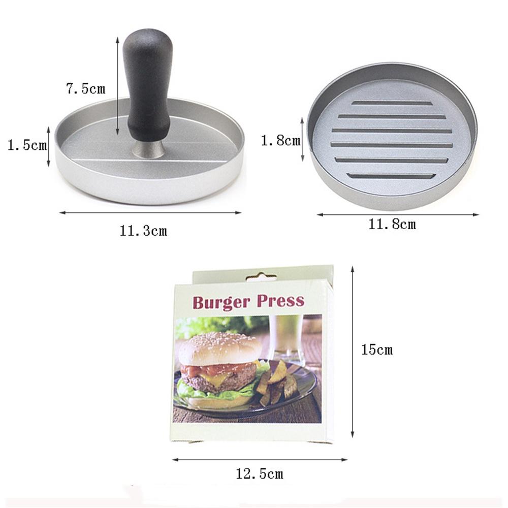 Hamburger Press Hamburger Meat Beef Grill Burger Press Patty Maker Mold Mould Kitchen Tools BBQ Kitchen Accessories