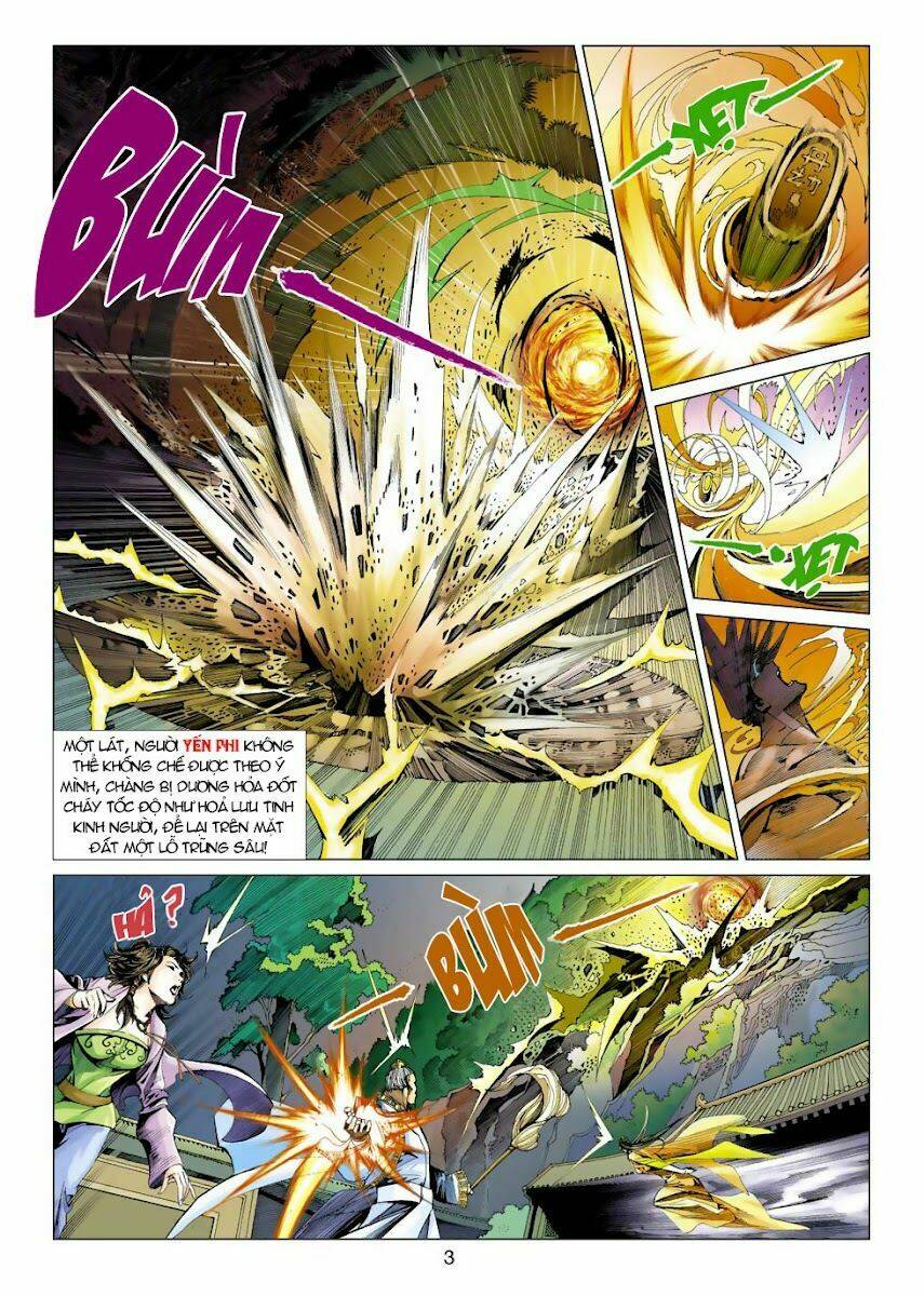 biên hoang truyền thuyết chapter 24 3