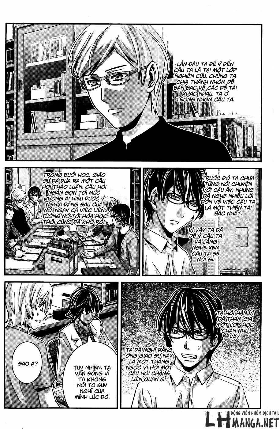 cô ấy là kuroneko chapter 64 15