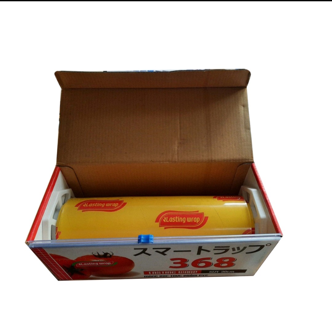 Màng bọc thực phẩm PVC lasting wrap 30cm×368