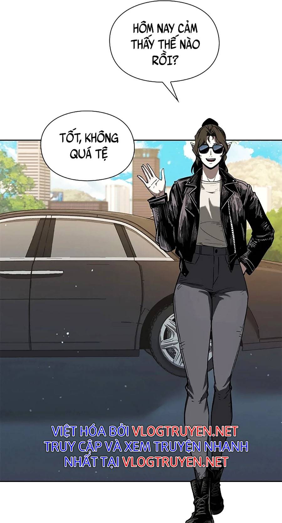 chiến binh học đường - cuộc đột kích trong ngục tối chapter 13 73