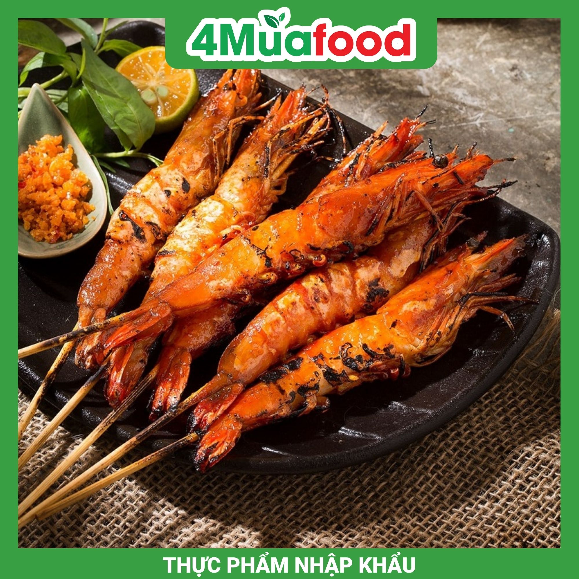 - Tôm sú size 30 - hộp 1kg