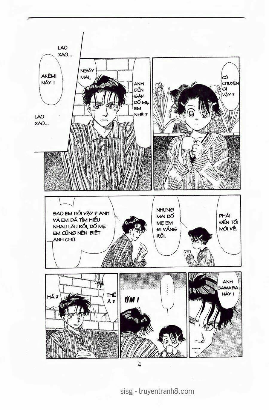 em bé và tôi chapter 67 3