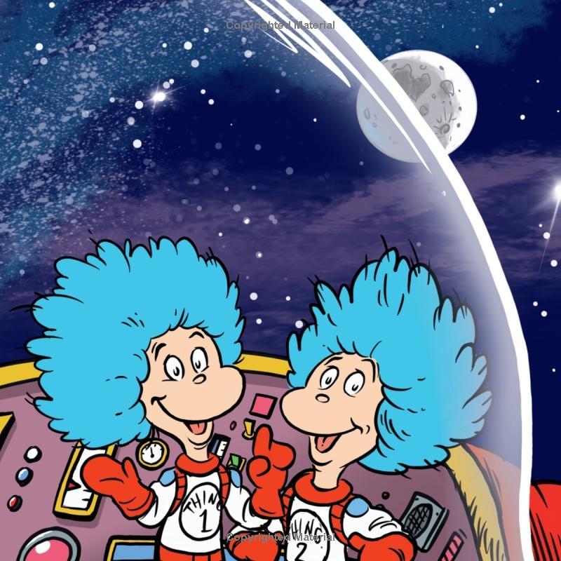 Sách ngoại văn: Dr. Seuss Discovers - Space