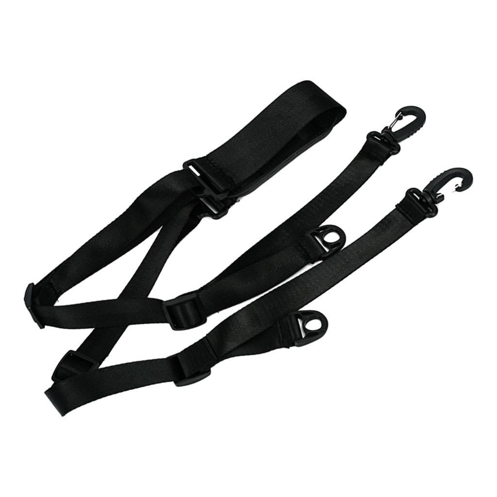 Electric Scooter Shoulder Strap Kick Scooter Carrying Strap for Foldable Bicycle