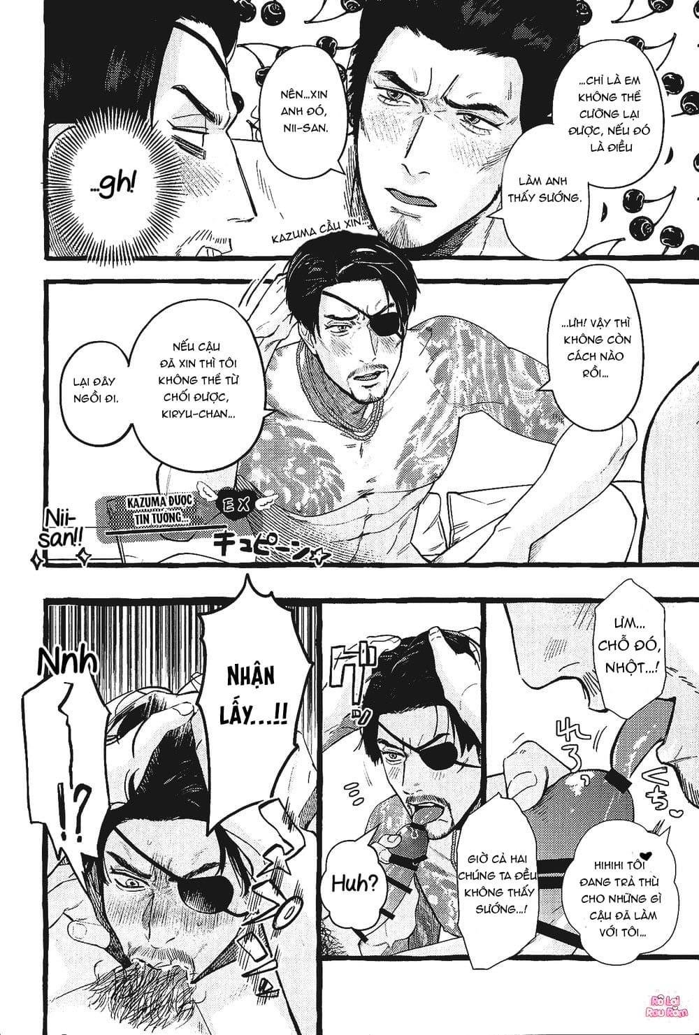 tuyển tập bl 18 theo yêu cầu nhà rô lai chapter 81.2 21